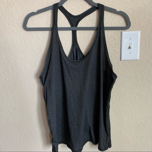Lululemon Tie Up Tank, Black, Size 6 - Picture 2 of 4
